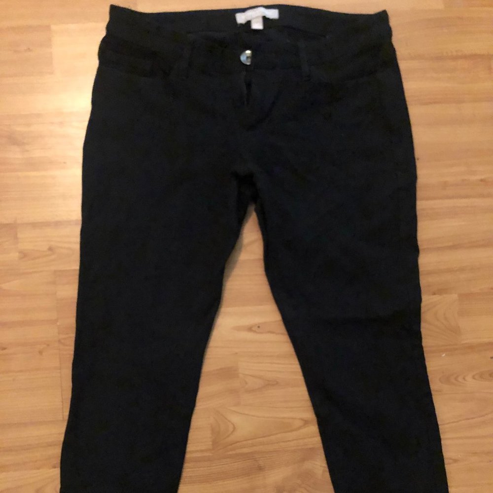 Banana Republic Sloan Pant Black 4P